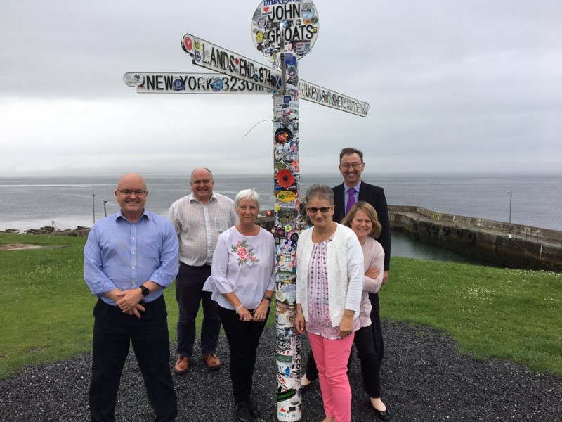 2019-07-26 - Caithness Plays Host to Chamber Chief Executives News Item (1)