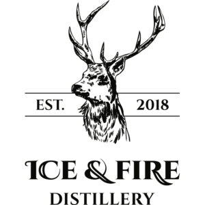 Ice & Fire Distillery - Logo