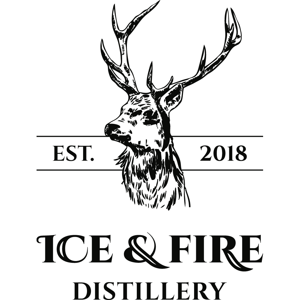 Ice & Fire Distillery - Logo