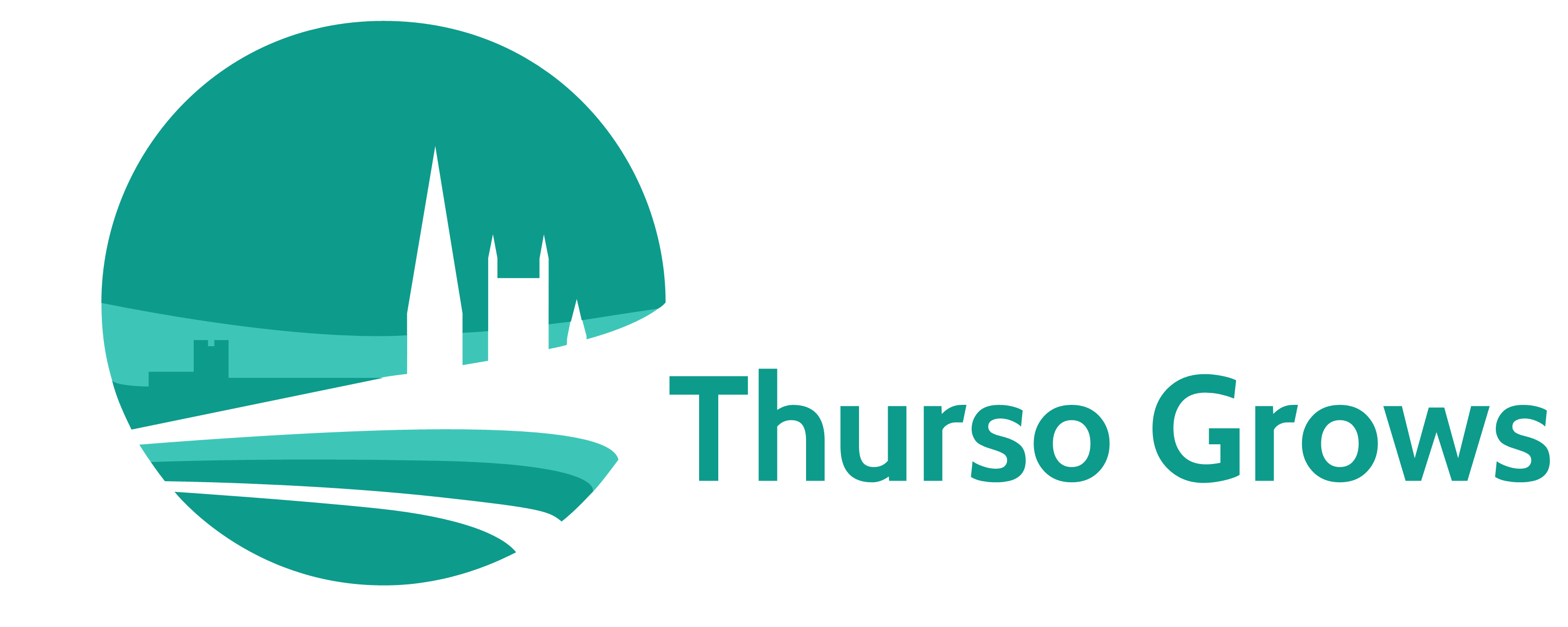Thurso Grows - Logo