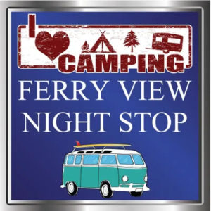 Ferry View Campsite Logo