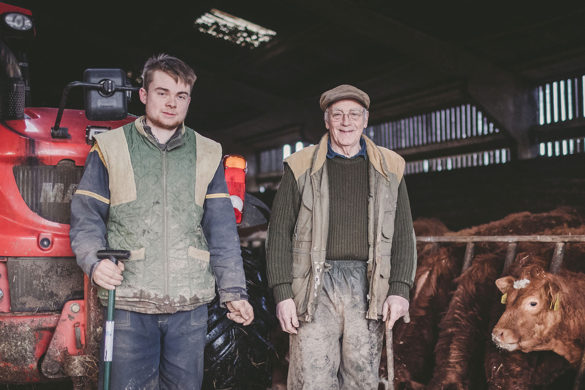 Michael Doull, Farming Apprentice with Thomas Sinclair (Messrs Sinclair, Reaster Farm, Lyth)Photography by Colin Campbell Photography and Design