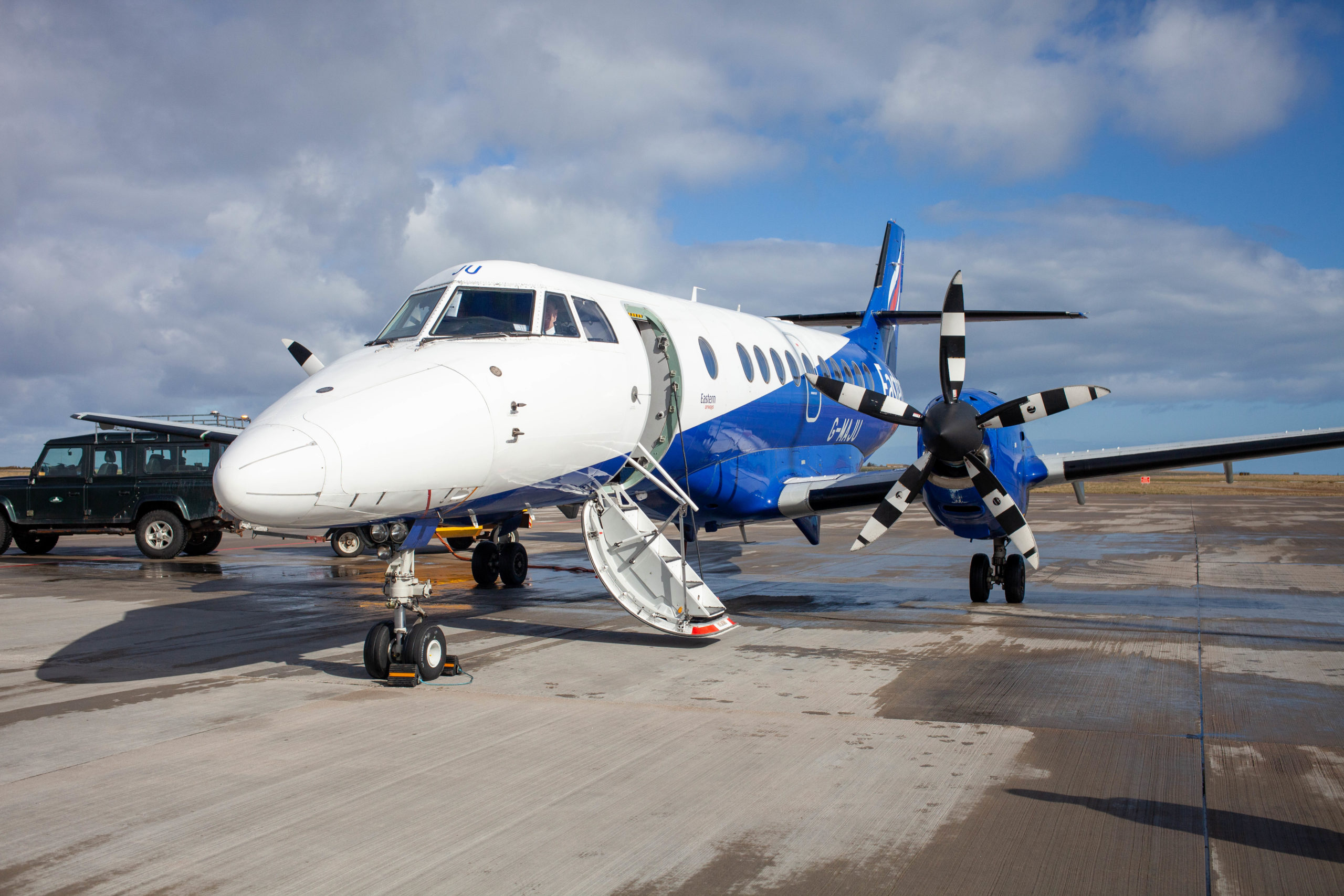 The Highland Council Wick – Aberdeen air services see a successful first year