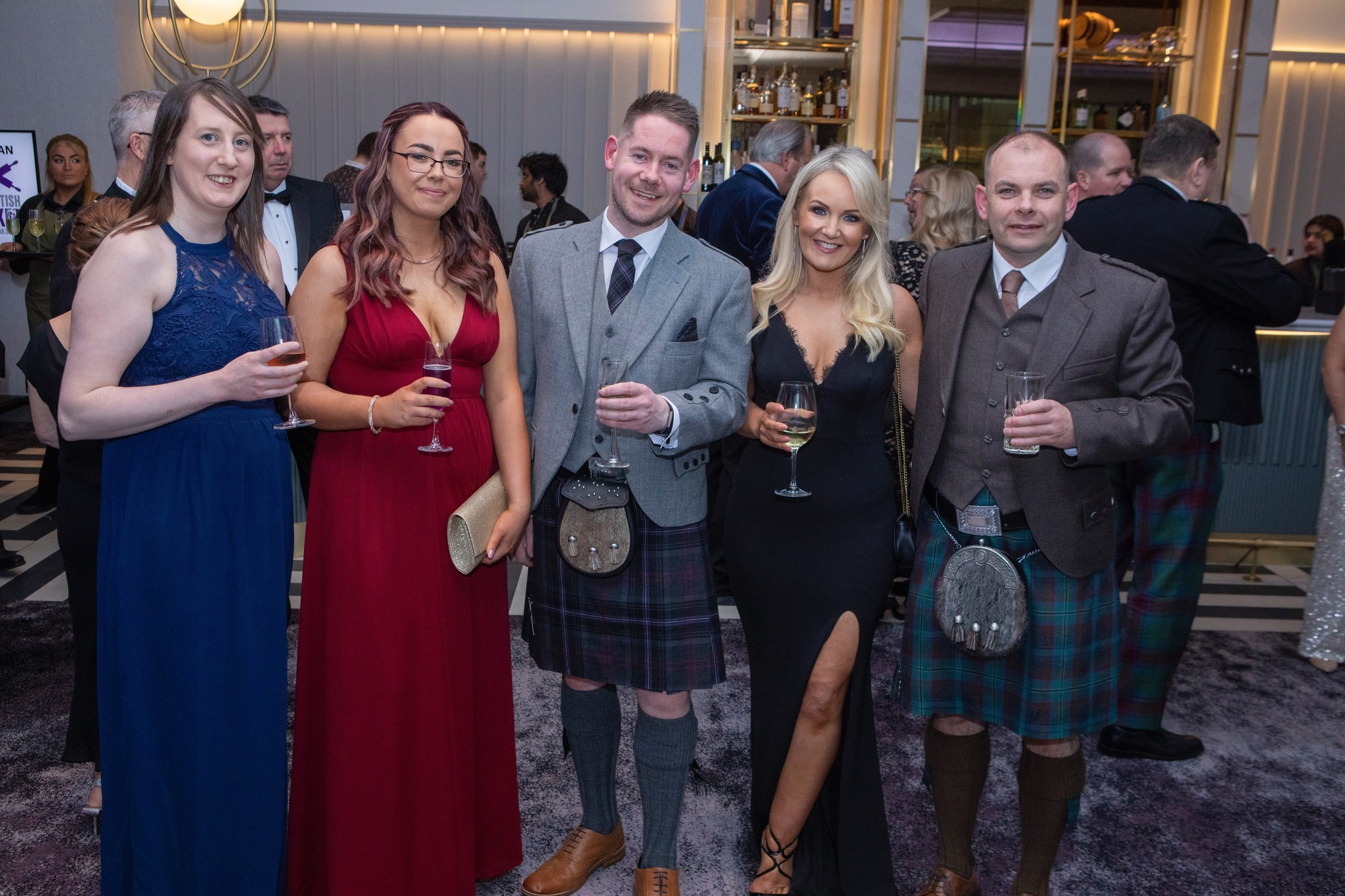 Some of the Reids team at the Scottish Baker of the Year Awards 2023